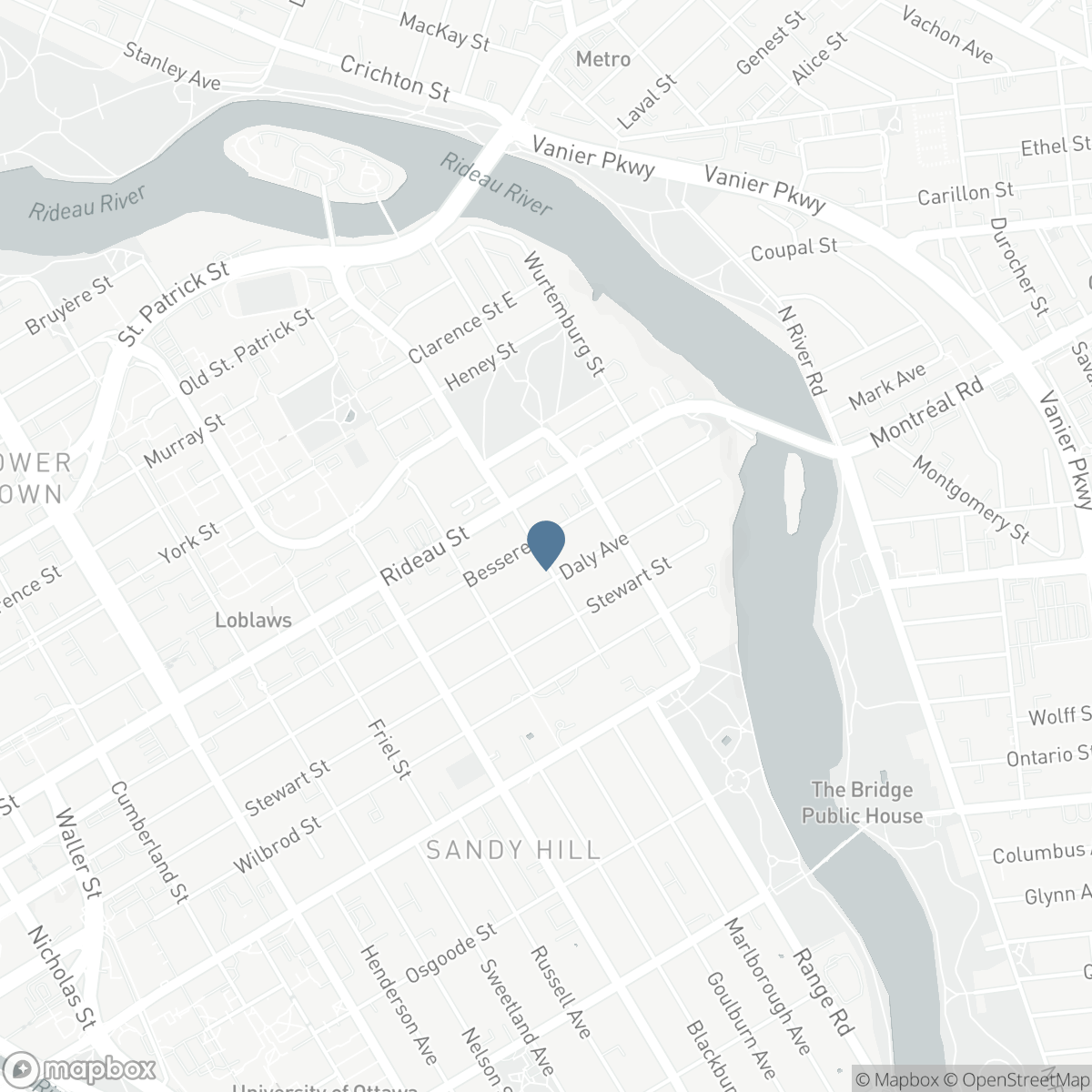 199 COBOURG STREET, Ottawa, Ontario K1N 8H7